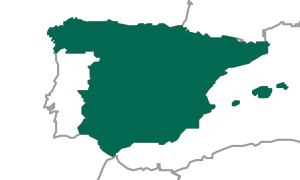 карта Испания